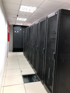 Data Center em Santa Catarina: imagem do Data Center da Celesc