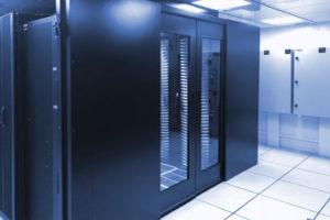 data center no Rio Grande do Sul: imagem de data center do TRF4