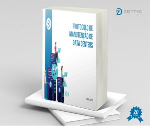 protocolo manutenção de Data Center Zeittec: imagem com link para e-book