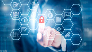 Data Center de Alta Segurança: imagem de cadeado ilustrando segurança