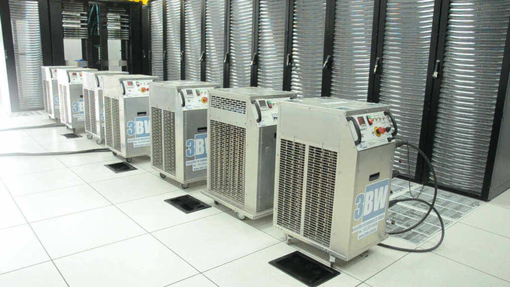 Topologia de Data Centers com alta velocidade