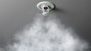 Sistema de combate a incêndio para Data Centers: imagem de sensor de fumaças