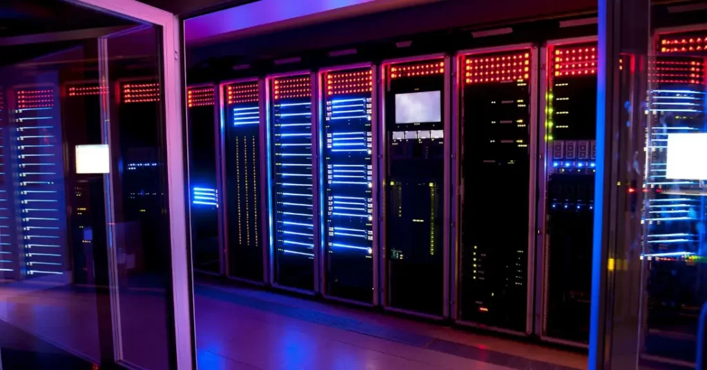 sistema elétrico de Data Center