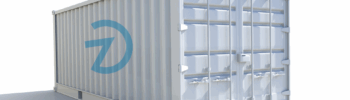 Data Center Container: imagem ilustrativa de container de TI