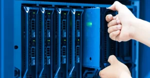 Soluções modulares pré-fabricadas para armazenar dados