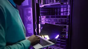 Data Center tradicional em alvenaria