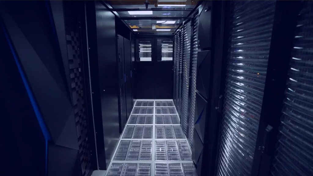 Construção de Data Center