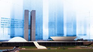 Data Center em Brasília: imagem ilustrativa da cidade de Brasília com Data Center ao fundo