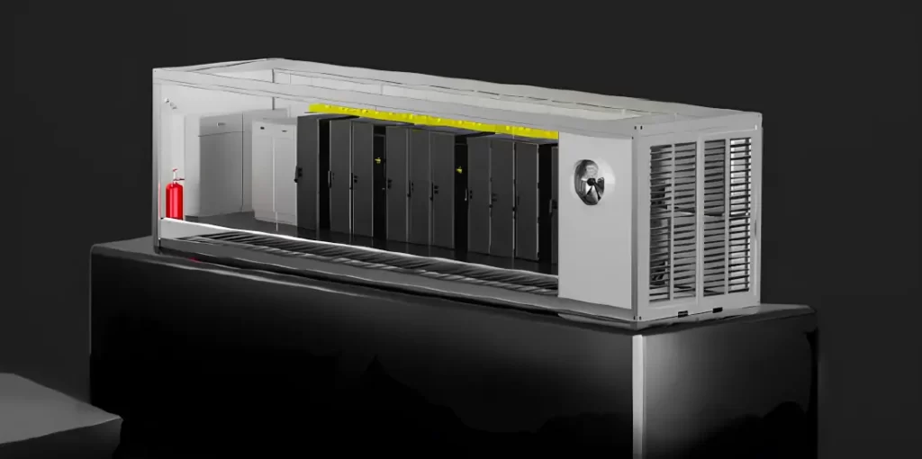 DATA CENTER CONTÊINER