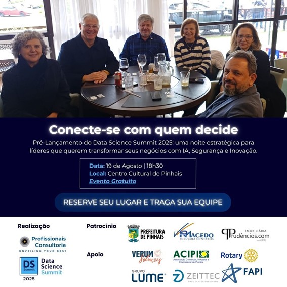 Zeittec participará do Data Science Summit