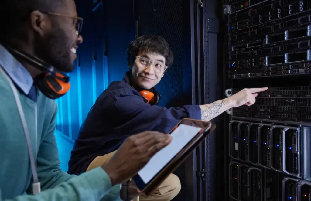 manutenção e suporte contínuos