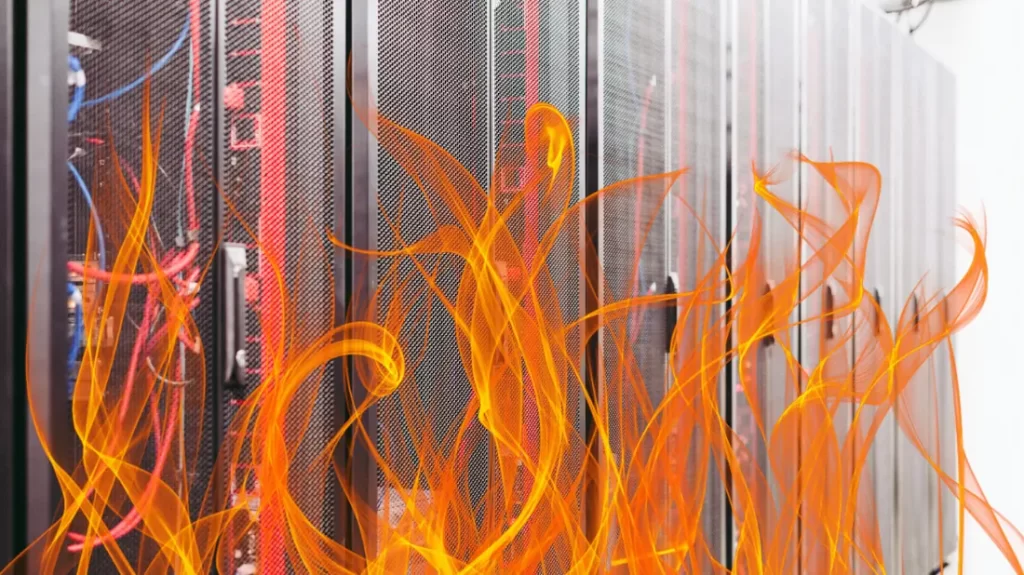 Tipos de detecção e combate a incêndio para Data Center