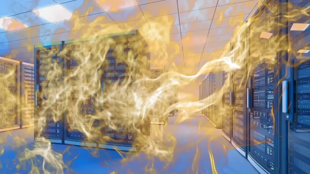 Tipos de detecção e combate a incêndio para Data Center