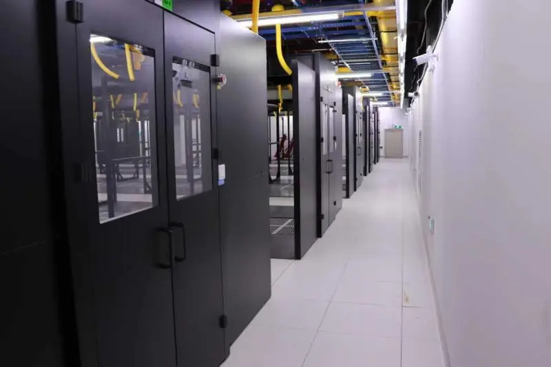 infraestrutura digital no Brasil