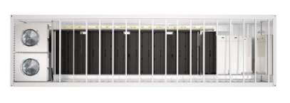 Container de TI: imagem de Data Center em Container