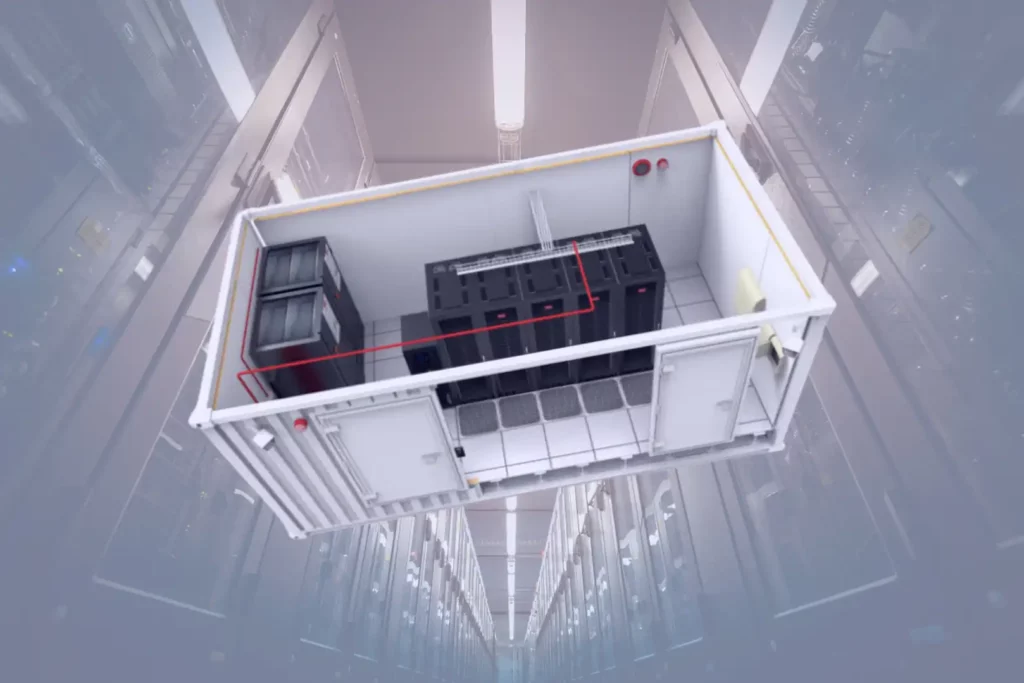 Data Center modular vs container