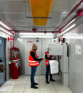 Data Center Contêiner aprovado