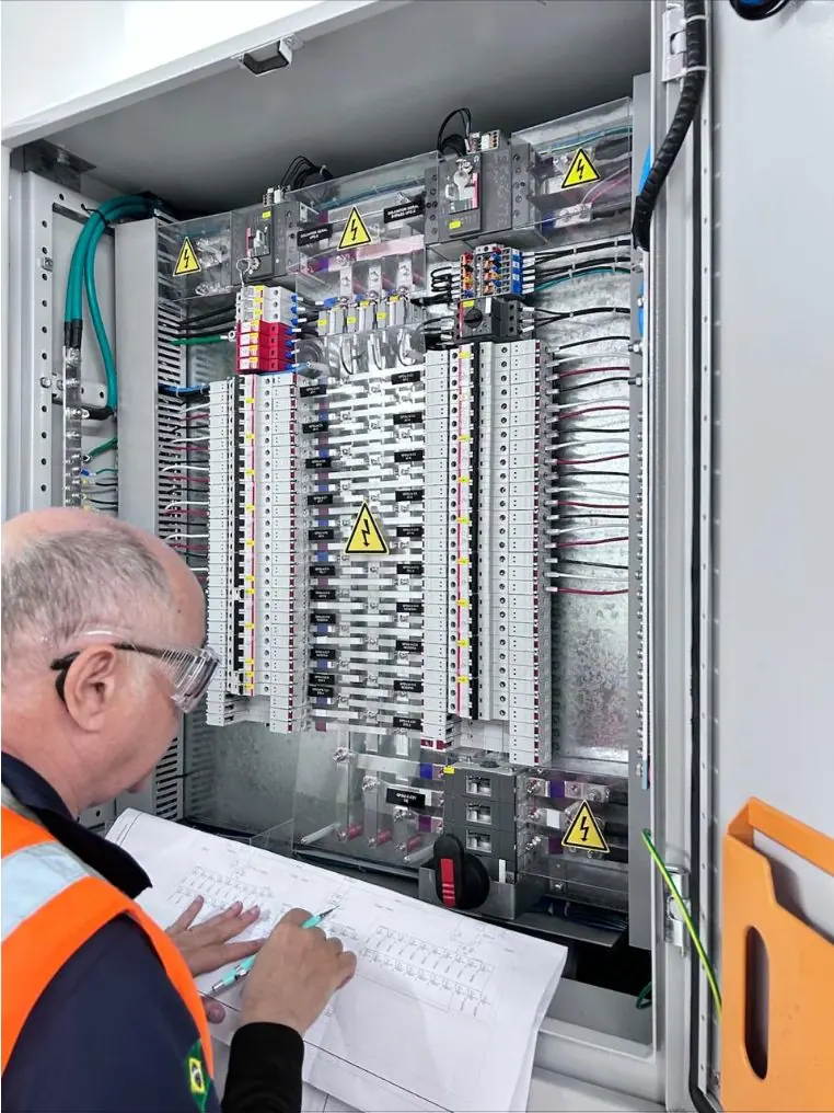 Data Center Contêiner aprovado