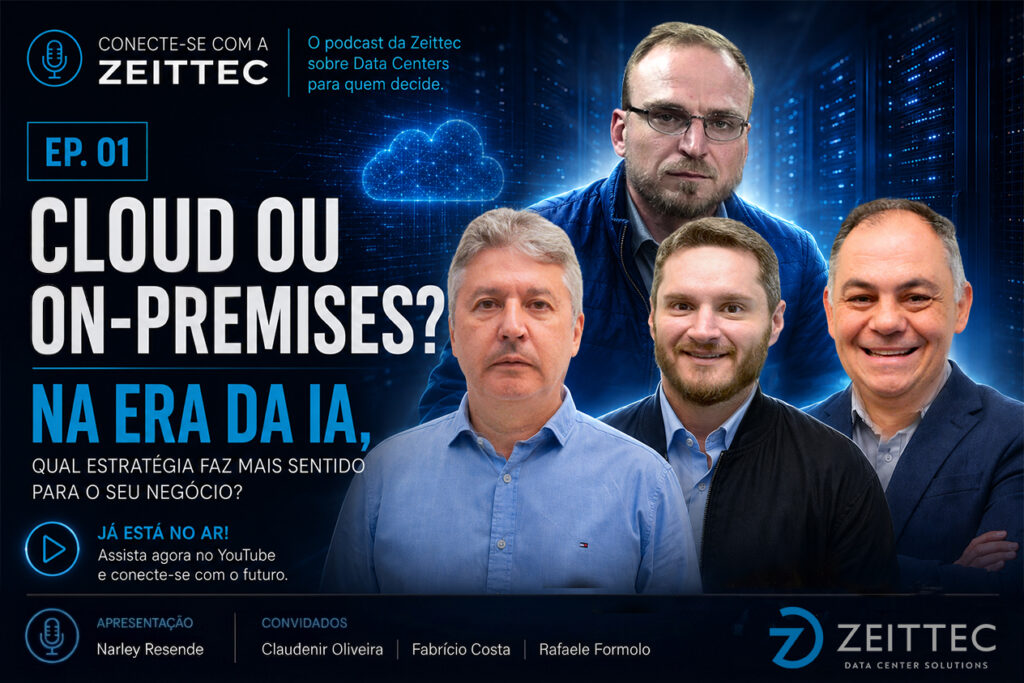 podcast sobre Data Center corporativo