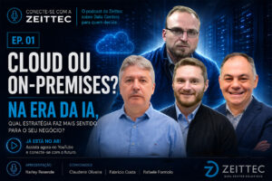 podcast sobre Data Center corporativo