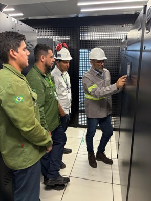 Data Center da Jirau Energia
